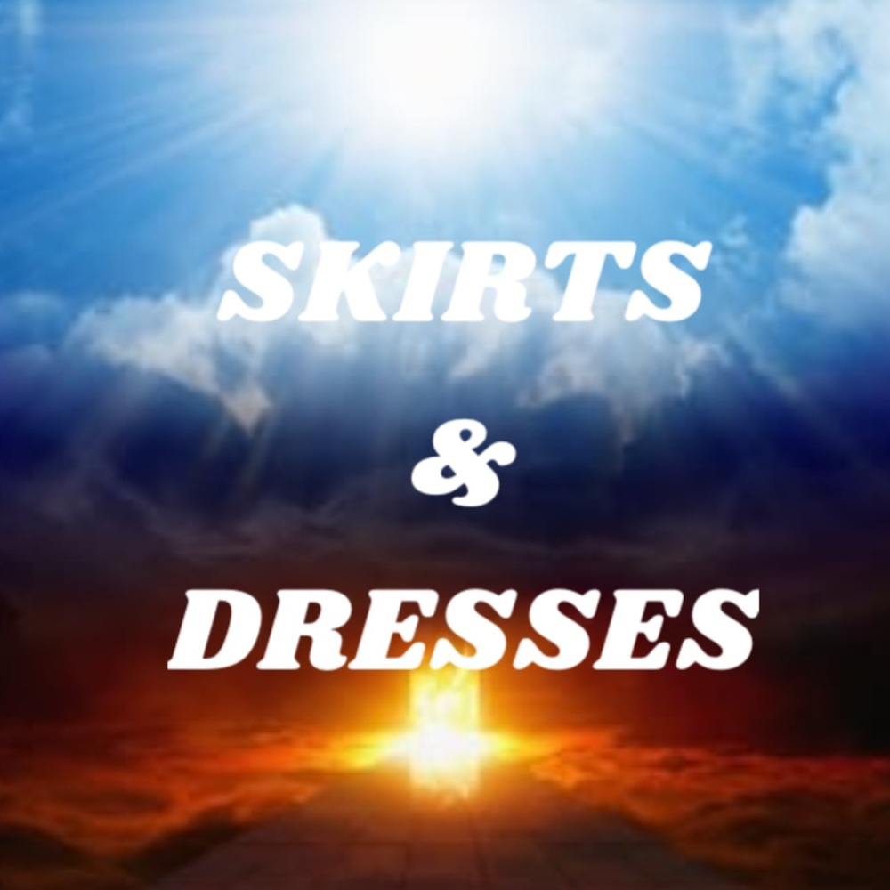 Dresses and Skirts 💕 👗❤️ Section NEW and Used